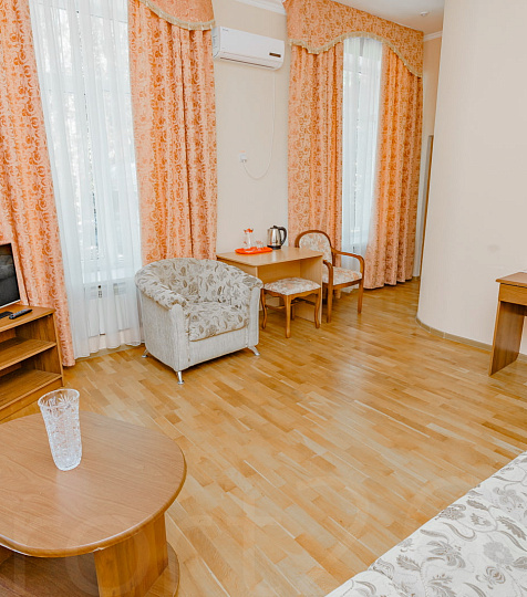 Детский санаторий "Салют" г. Железноводск, двухместный номер Детский санаторий "Салют" г. Железноводск, двухместный номер