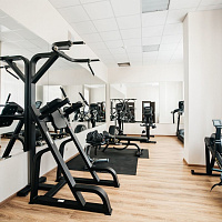 Санаторий «Славяновский исток», Железноводск. Тренажёрный зал Санаторий «Славяновский исток», Железноводск. Тренажёрный зал