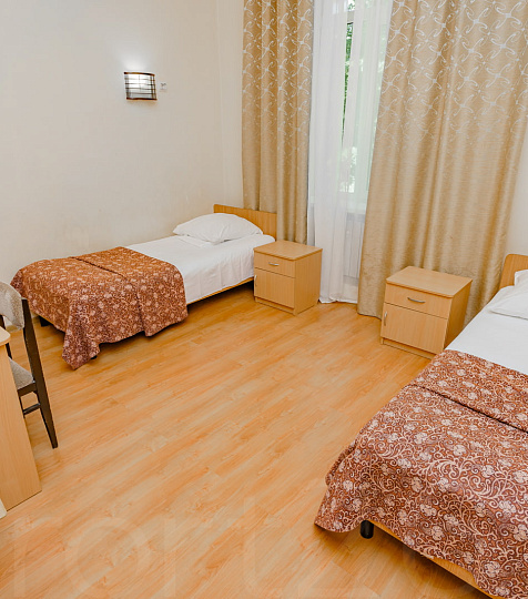 Детский санаторий "Салют" г. Железноводск, двухместный номер Детский санаторий "Салют" г. Железноводск, двухместный номер