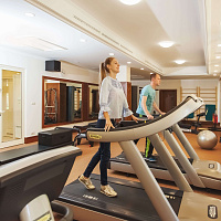 Санаторий «Дубовая Роща», Железноводск. Спортзал Санаторий «Дубовая Роща», Железноводск. Спортзал