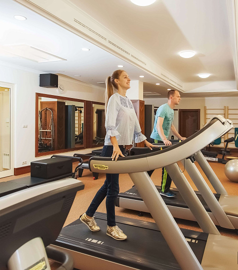 Санаторий «Дубовая Роща», Железноводск. Спортзал Санаторий «Дубовая Роща», Железноводск. Спортзал