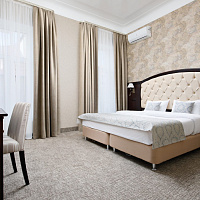 Пансионат «Звездный», 2-комнатный двухместный номер «Апартаменты» Пансионат «Звездный», 2-комнатный двухместный номер «Апартаменты»