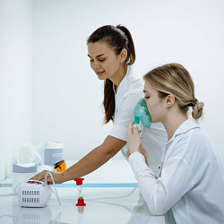 Cанаторий «Вернисаж» г. Кисловодск. Ингаляции Cанаторий «Вернисаж» г. Кисловодск. Ингаляции