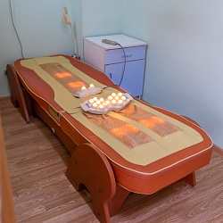 Санаторий «им. Сеченова» г. Ессентуки. Массажная кровать Санаторий «им. Сеченова» г. Ессентуки. Массажная кровать