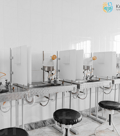 Санаторий «Альянс» г. Железноводск. Процедурный кабинет Санаторий «Альянс» г. Железноводск. Процедурный кабинет