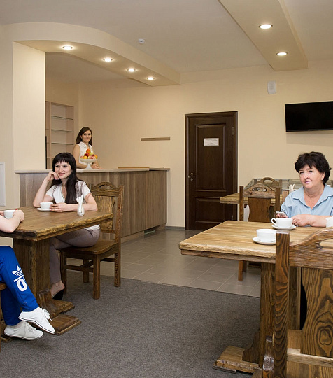 Санаторий «Эльбрус» Железноводск. Лобби-бар Санаторий «Эльбрус» Железноводск. Лобби-бар