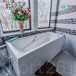 Пансионат «Плаза» г. Ессентуки. Ванное отделение Пансионат «Плаза» г. Ессентуки. Ванное отделение