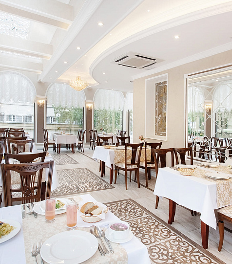 Санаторий «Буковая роща» г. Железноводск. Столовая Санаторий «Буковая роща» г. Железноводск. Столовая