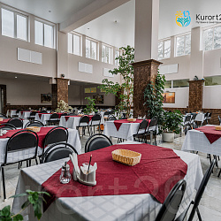 Санаторий «им. академика И. П. Павлова» г. Ессентуки. Столовая Санаторий «им. академика И. П. Павлова» г. Ессентуки. Столовая