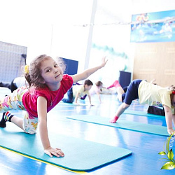 Санаторий «им. М.И. Калинина» г. Ессентуки. Зал ЛФК Санаторий «им. М.И. Калинина» г. Ессентуки. Зал ЛФК