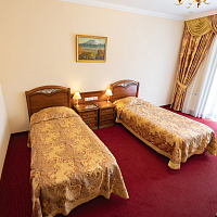 Санаторий «Буковая роща», Железноводск. Номер двухместный стандарт Санаторий «Буковая роща», Железноводск. Номер двухместный стандарт