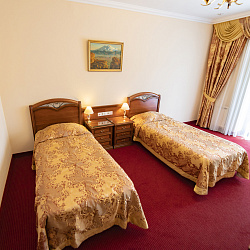 Санаторий «Буковая роща», Железноводск. Номер двухместный стандарт Санаторий «Буковая роща», Железноводск. Номер двухместный стандарт