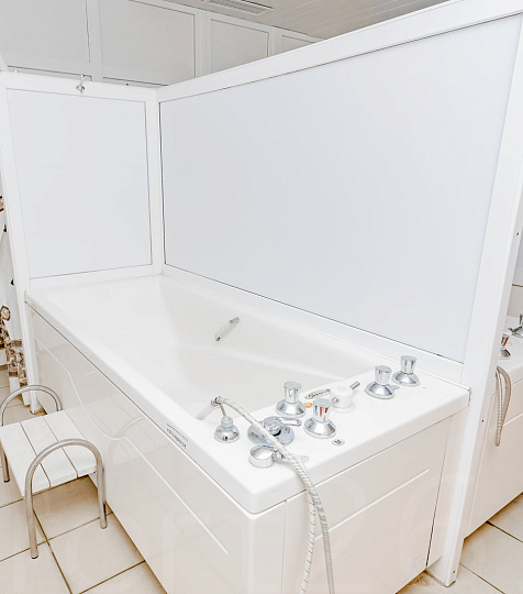 Детский санаторий "Салют" г. Железноводск, ванное отделение Детский санаторий "Салют" г. Железноводск, ванное отделение