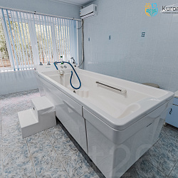 Санаторий «им. Сеченова» г. Ессентуки. Ванное отделение Санаторий «им. Сеченова» г. Ессентуки. Ванное отделение