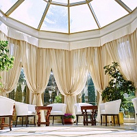 Санаторий Целебный Нарзан, Кисловодск. Зона отдыха Санаторий Целебный Нарзан, Кисловодск. Зона отдыха