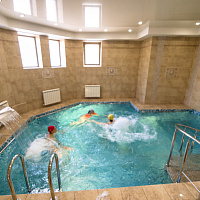 Санаторий «Буковая роща» г. Железноводск. Бассейн Санаторий «Буковая роща» г. Железноводск. Бассейн