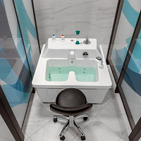 Санаторий «Источник» г. Железноводск. Ванное отделение Санаторий «Источник» г. Железноводск. Ванное отделение