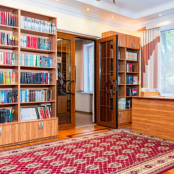 «Ессентукский военный санаторий», г. Ессентуки. Библиотека «Ессентукский военный санаторий», г. Ессентуки. Библиотека