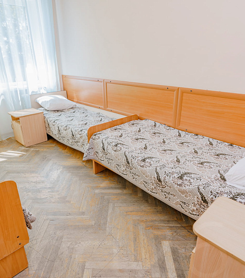 Санаторий «им. Н.К Крупской» Железноводск, трехместный номер Санаторий «им. Н.К Крупской» Железноводск, трехместный номер