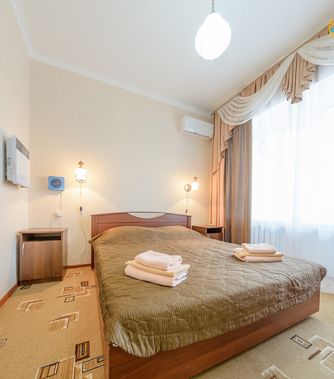 Санаторий «им. Эрнста Тельмана», Железноводск. Двухместный двухкомнатный номер Санаторий «им. Эрнста Тельмана», Железноводск. Двухместный двухкомнатный номер