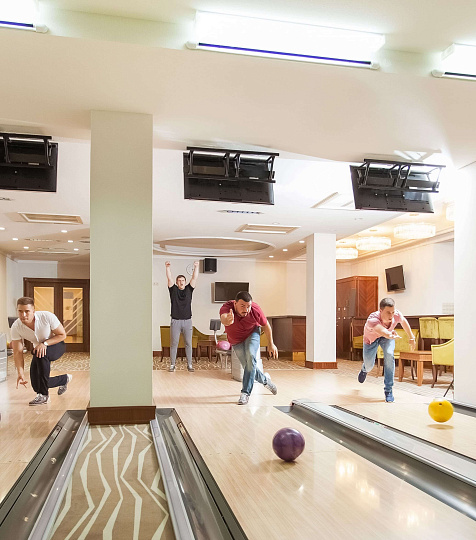 Санаторий «Дубовая Роща», г. Железноводск. Боулинг Санаторий «Дубовая Роща», г. Железноводск. Боулинг