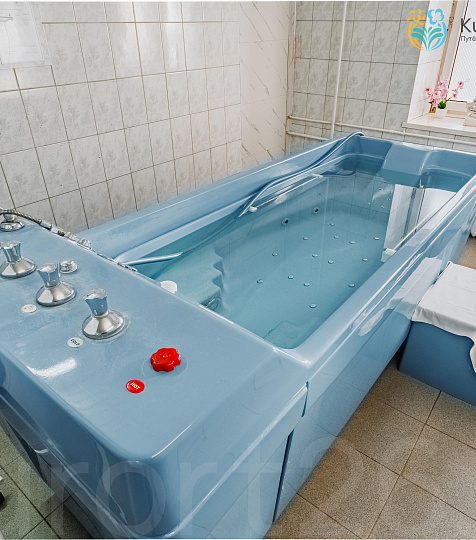 Санаторий «им. С.М. Кирова» Железноводск. Ванное отделение Санаторий «им. С.М. Кирова» Железноводск. Ванное отделение