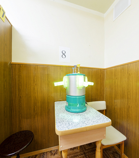 Санаторий «Эльбрус» Железноводск. УФО-тубус Санаторий «Эльбрус» Железноводск. УФО-тубус