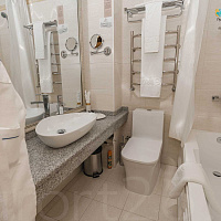 Спа-комплекс «Рафаэль» г. Железноводск, номер, ванная комната Спа-комплекс «Рафаэль» г. Железноводск, номер, ванная комната