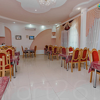 Пансионат с лечением «Геолог Казахстана», Железноводск. Столовая, VIP-зал Пансионат с лечением «Геолог Казахстана», Железноводск. Столовая, VIP-зал