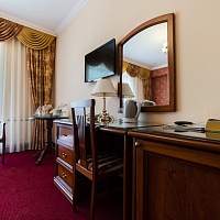 Санаторий «Буковая роща», Железноводск. Номер двухместный «Студия» Санаторий «Буковая роща», Железноводск. Номер двухместный «Студия»