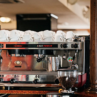 Санаторий «Славяновский исток», Железноводск. Лобби-бар Санаторий «Славяновский исток», Железноводск. Лобби-бар