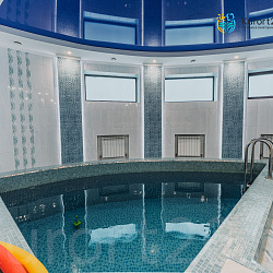 Пансионат «Плаза» г. Ессентуки. Спа комплекс, бассейн Пансионат «Плаза» г. Ессентуки. Спа комплекс, бассейн
