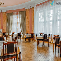 Санаторий «им. С.М. Кирова» Кисловодск. Cтоловая Санаторий «им. С.М. Кирова» Кисловодск. Cтоловая