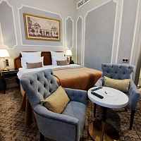 Оздоровительный комплекс " Лермонтовские ванны", 1-комнатный двухместный «Комфорт» Оздоровительный комплекс " Лермонтовские ванны", 1-комнатный двухместный «Комфорт»