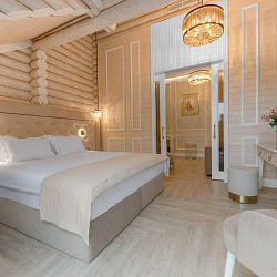 Спа-санаторий AMK Montis Club г. Железноводск. Номер LUX Спа-санаторий AMK Montis Club г. Железноводск. Номер LUX