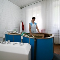 Санаторий «Кавказ» Ессентуки, ваное отделение, подводный душ-массаж Санаторий «Кавказ» Ессентуки, ваное отделение, подводный душ-массаж