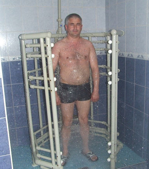 Санаторий «Россия, Кисловодск. Лечебный душ Санаторий «Россия, Кисловодск. Лечебный душ
