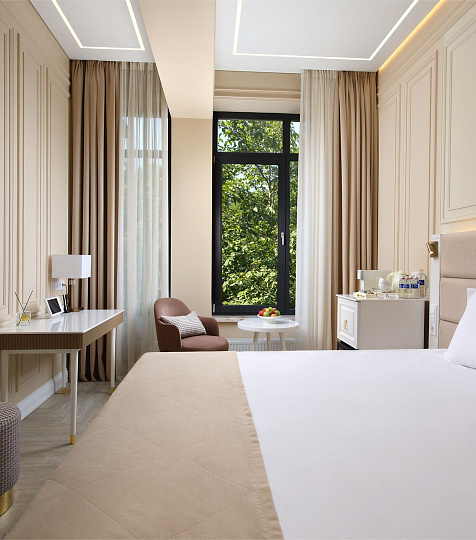 Спа-санаторий AMK Montis Club г. Железноводск. Номер Comfort Спа-санаторий AMK Montis Club г. Железноводск. Номер Comfort