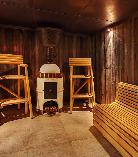 Санаторий «Дубовая Роща», Железноводск. Парная Санаторий «Дубовая Роща», Железноводск. Парная