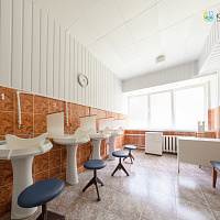 Санаторий «Дубрава» Железноводск. Орошение лица минеральной водой Санаторий «Дубрава» Железноводск. Орошение лица минеральной водой