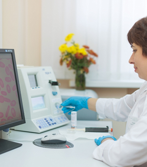 Санаторий «Горный Воздух», Железноводск. Лаборатория Санаторий «Горный Воздух», Железноводск. Лаборатория