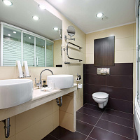 Санаторий «Плаза» г. Железноводск. Номер «Апартаменты президентские» , ванная комната Санаторий «Плаза» г. Железноводск. Номер «Апартаменты президентские» , ванная комната