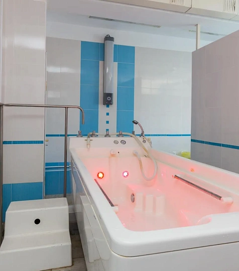 Санаторий «Альянс» г. Железноводск. Ванное отделение Санаторий «Альянс» г. Железноводск. Ванное отделение