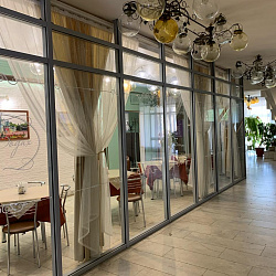 Санаторий «Альянс» г. Железноводск. Столовая Санаторий «Альянс» г. Железноводск. Столовая