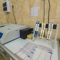 Санаторий «Плаза» г. Железноводск. Лаборатория. Санаторий «Плаза» г. Железноводск. Лаборатория.