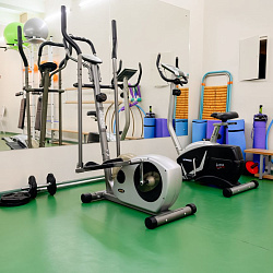 Санаторий «им. И.П. Павлова» Ессентуки. Зал ЛФК Санаторий «им. И.П. Павлова» Ессентуки. Зал ЛФК