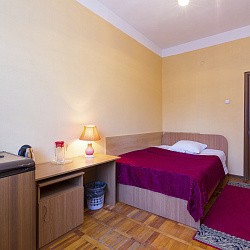 Санаторий «Надежда» Ессентуки. Одноместный номер «Улучшенный» Санаторий «Надежда» Ессентуки. Одноместный номер «Улучшенный»