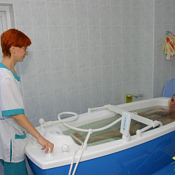 Санаторий «им. М.И. Калинина» г. Ессентуки. Ванное отделение, вихревые ванны Санаторий «им. М.И. Калинина» г. Ессентуки. Ванное отделение, вихревые ванны