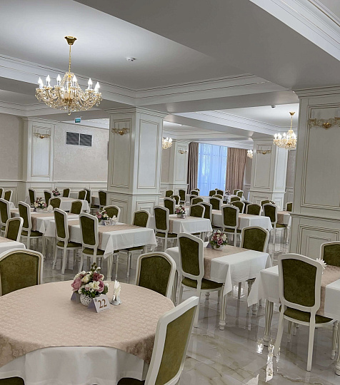 Санаторий «Дубовая Роща», Железноводск. Ресторан. Санаторий «Дубовая Роща», Железноводск. Ресторан.