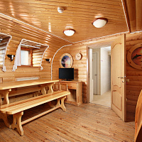 Санаторий «им. Г.К. Орджоникидзе», Кисловодск. Сауна Санаторий «им. Г.К. Орджоникидзе», Кисловодск. Сауна